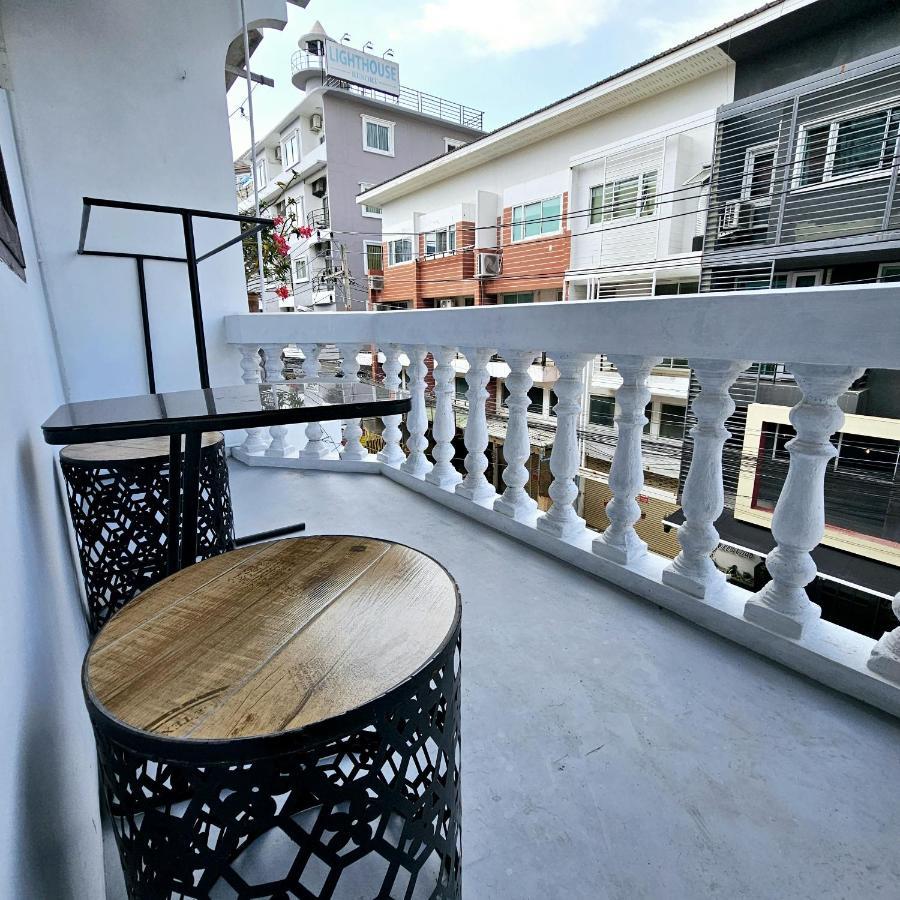 Kaneang Apartment-กันเองอพาร์ทเมนท์ Jomtien Beach Exterior foto